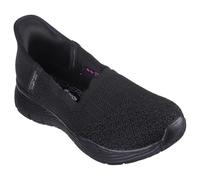 Skechers Tenis Seager Believe It para Mujer Tejido Negro 39.5 EU