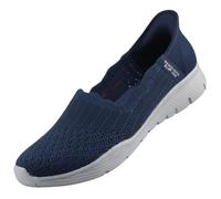 Skechers Seager Believe It, Zapatillas Mujer, Navy, 39.5 EU