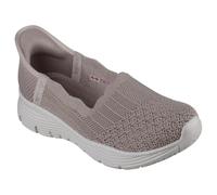Skechers Zapatillas de mujer Seager Believe It Taupe Knit 37 EU