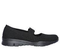 Skechers Seager - Power Hitter en Negro, talla 38, Vegan
