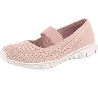 Skechers Seager Power Hitter, Zapatillas Mujer, Pink, 40 EU