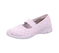Skechers Seager Simple Things, Zapatos Planos Mary Jane Mujer, marrón, 39 EU