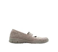 Skechers - Seager Simple Things, Zapatos Planos Mary Jane, Taupe,