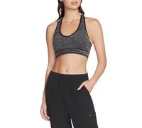 Skechers Seamless SPORTS Sostén Mujer Sujetador Deportivo W1BR70 Negro/Blanco
