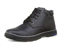 Skechers Segment 2.0 Brogden, Botas Hombre, Black, 44 EU