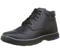 Skechers Segment 2.0 Brogden, Botas Hombre, Black, 47.5 EU