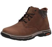 Skechers Segment 2.0 Brogden, Botas Hombre, Desert Brown, 45 EU
