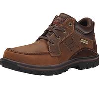 Skechers Segment-Melego 64522, Derby Hombre, Dark Brown, 47.5 EU
