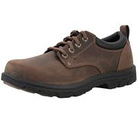 Skechers Segment-Rilar 64260, Oxford Hombre, marrón, 39.5 EU X-Ancho