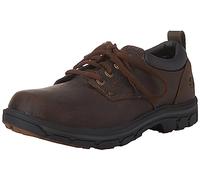 Skechers Segment Rilar Oxford para Hombre, Marrón, 12 X-Wide