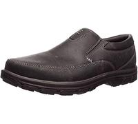 Skechers Segment The Search, Zapatos Hombre, Black, 42.5 EU