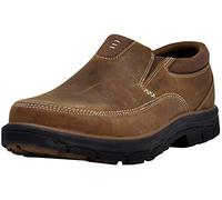 Skechers Segment The Search, Zapatos Hombre, Dark Brown, 44.5 EU