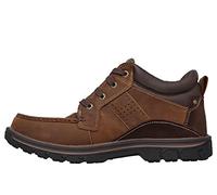Skechers Segmento melego, Derby Hombre, Dark Brown, 46 EU