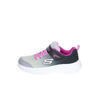 Skechers SELECTORS SWEET SWIRL, Zapatillas para Niñas, Black Satin Mesh/Multi Trim, 28 EU