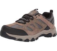 Skechers SELMEN ENAGO, Mocasín para Hombre, Tan Leather W/ Mesh, 47.5 EU