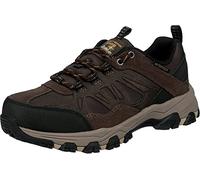 Skechers Selmen-enago Trail Oxford, Zapatos para Senderismo Hombre, Chocolate, 47.5 EU X-Ancho