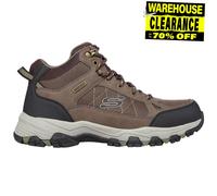 Skechers Waterproof Relaxed Fit: SelHombre - Melano en Chocolate, talla 39.5