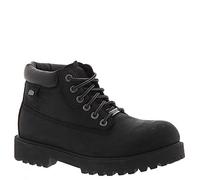 Skechers Sergeants Verdict, Botas Hombre, Black 1, 41.5 EU