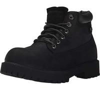 Skechers Sergeants Verdict, Botas Hombre, Black 1, 46 EU