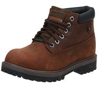 Skechers Sergeants Verdict, Botas Hombre, Dark Brown, 41 EU