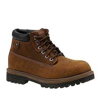 Skechers Sergeants Verdict, Botas Hombre, Dark Brown, 44 EU