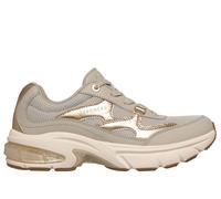 Skechers Shadow - Shiny Wave en Natural/Oro, talla 39.5