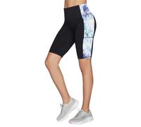 Skechers Shorts de Ciclista GoWalk Seascape Diseño Floral para Mujer (FS11606)