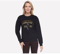 Skechers Signature Diamond Crew en Negro, talla XS