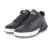 Skechers Sizzle Buckets OG, Zapatillas Hombre, Black Leather/Bandana Print Mesh, 44 EU