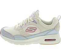 Skechers Skech-Air Court Cool Avenue, Zapatillas Mujer, Malla de Cuero Natural Multiribete, 41 EU