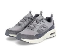 Skechers - Skech-Air Court Homegrown, Zapatillas, Grey Suede/Mesh/Duraleather/Trim,