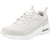 Skechers Skech-Air Court Homegrown, Zapatillas Hombre, Natural Suede/Mesh/Duraleather/Trim, 41 EU