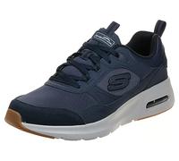 Skechers Skech-Air Court Homegrown, Zapatos Deportivos Hombre, Navy Suede/Mesh/Duraleather/Trim, 41 EU