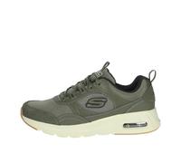 Skechers Skech-Air Court Homegrown, Zapatos Deportivos Hombre, Olive Suede/Mesh/Duraleather, 40 EU