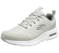 Skechers Skech-Air Court Province, Zapatos Deportivos Hombre, Off White Synthetic/Mesh/Trim, 40 EU
