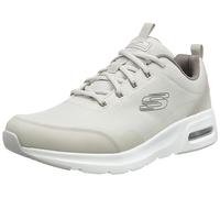 Skechers Skech-Air Court Province, Zapatos Deportivos Hombre, Off White Synthetic/Mesh/Trim, 44 EU