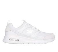 Skechers, Skech-Air Court Cool Avenue Mujer, Ribete de Malla de Cuero Blanco, 39.5 EU