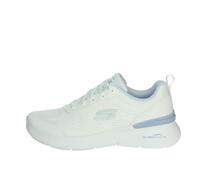 Skechers Skech-Air Dynamight 2.0, Zapatos Mujer, Blanco Azul Claro, 41 EU
