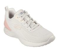 Skechers, Skech-Air Dynamight Cozy Time Mujer, Borde Rosa de Punto Natural, 38.5 EU