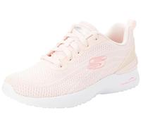 Skechers, Skech-Air Dynamight Cozy Time Mujer, Ribete de Punto Rosa Claro, 35.5 EU