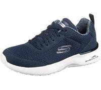 Skechers Skech-Air Dynamight Fast Brake, Zapatillas Deportivas Mujer, Azul (Navy Mesh/White Trim), 38 EU