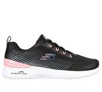 Skechers Skech-Air Dynamight - Luminosity en Negro/Rosa, talla 38, Vegan