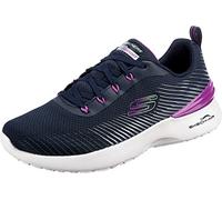 Skechers Skech-Air Dynamight Luminosity, Sneakers Mujer, Azul (Navy/Purple), 38 EU