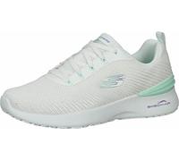 Skechers Skech-Air Dynamight Luminosity, Sneakers Mujer, Blanco (White/Mint), 37 EU