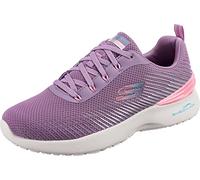 Skechers Skech-Air Dynamight Luminosity, Sneakers Mujer, Morado (Mauve), 40 EU