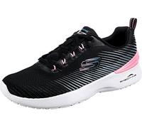 Skechers Skech-Air Dynamight Luminosity, Sneakers Mujer, Negro (Black/Pink), 37 EU