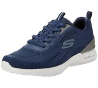 Skechers Skech-Air Dynamight Paterno, Zapatillas Hombre, Ribete sintético de Punto Azul Marino, 41 EU