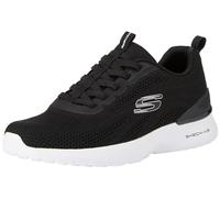 Skechers Skech-Air Dynamight Paterno, Zapatillas Hombre, Tejido sintético Negro, 41 EU