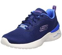 Zapatillas skechers skech-air dynamight- mujer navy mesh/blue tri 40