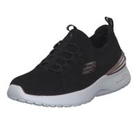 Skechers Skech-Air Dynamight-Rich Glow, Zapatillas Mujer, Black, 36 EU